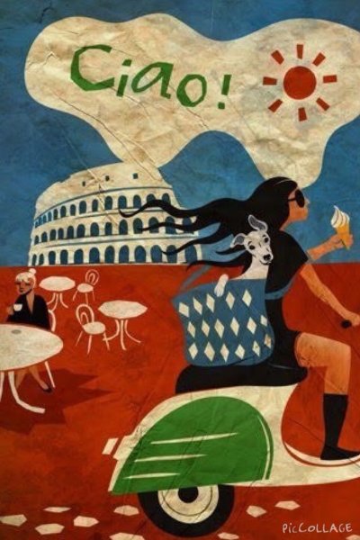 Постер Италия в хорошем качестве для печати