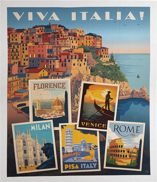 Regioni d'Italia книга итальянский