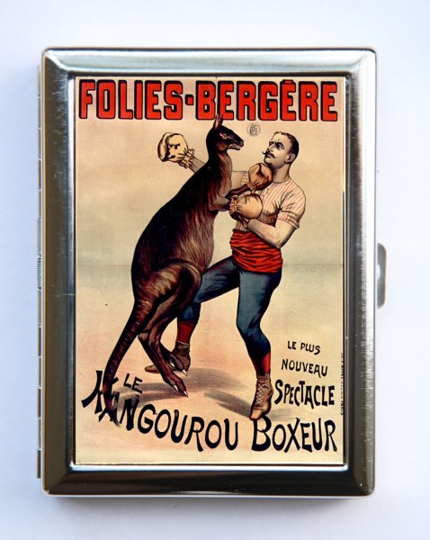 Владимир Дуров боксер кенгуру плакат