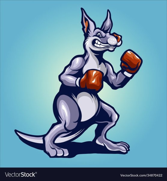 Кенгуру боксер Владимир Дуров Постер