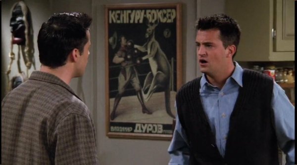 Плакат СССР кенгуру