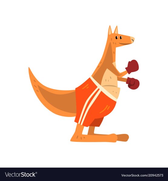 Кенгуру боксер Владимир Дуров Постер