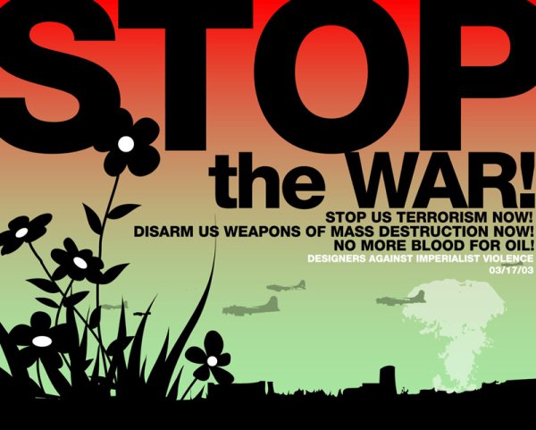 Плакаты против войны