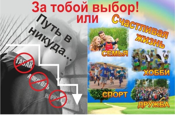 Профилактика правонарушений плакат