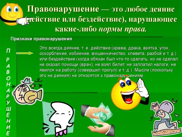 Профилактика правонарушений