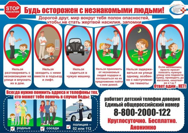 Профилактика детской безопасности