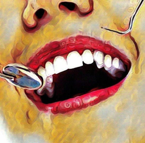 Зуб картина