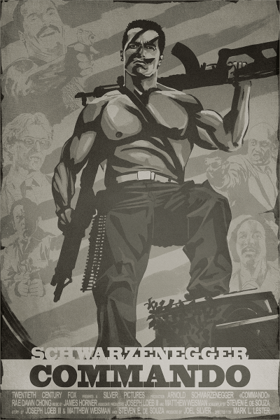 Коммандо 1985