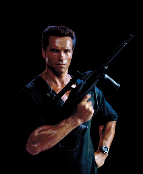 Арнольд Шварценеггер коммандос