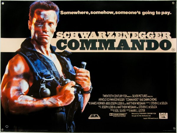 Арнольд Шварценеггер коммандос