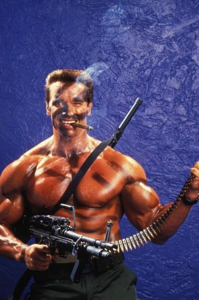 Команда Арнольд Шварценеггер