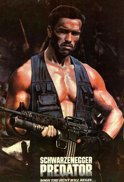 Арнольд Шварценеггер Коммандо 1985