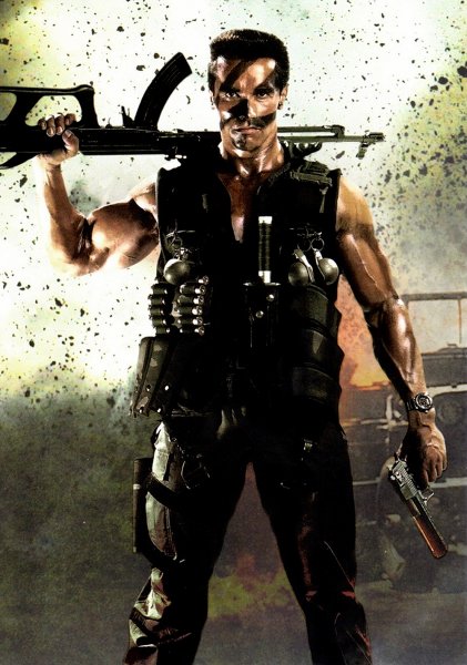 Универсальный солдат Шварценеггер