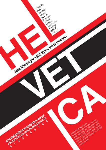 Шрифтовой дизайнер