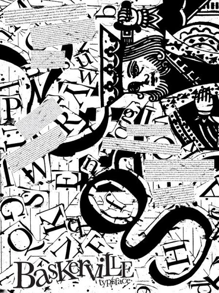 Шрифтовые плакаты графический дизайн