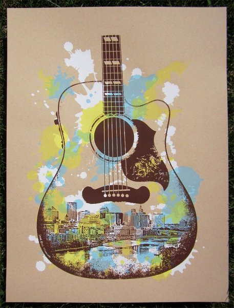 Постеры музыкальные инструменты