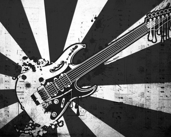 Электрогитара Графика