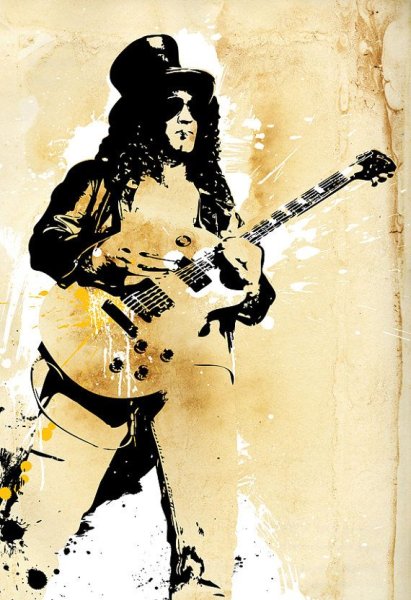 Комната в музыкальном стиле