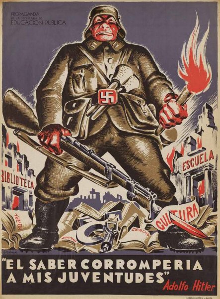 Агитационные плакаты 2 мировой войны Германия