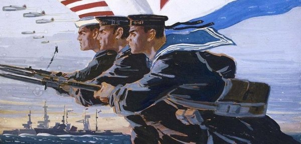 Плакаты союзников второй мировой вой