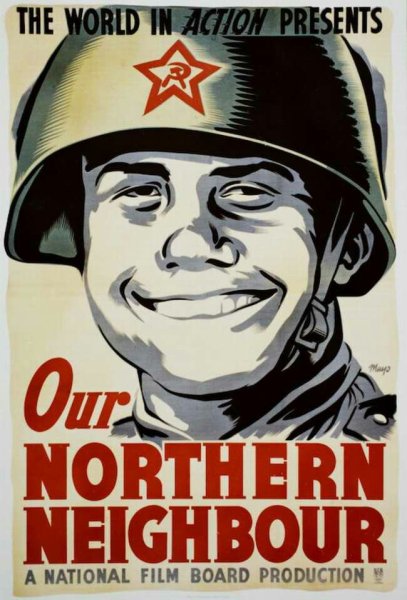 Советско-американские плакаты