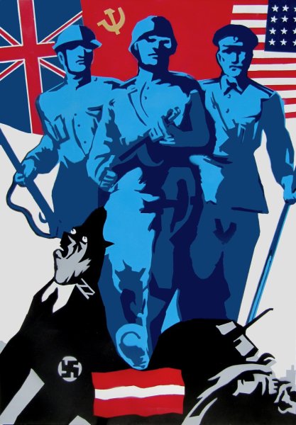 Плакаты союзников