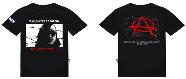 Граффити стена Егора Летова Омск