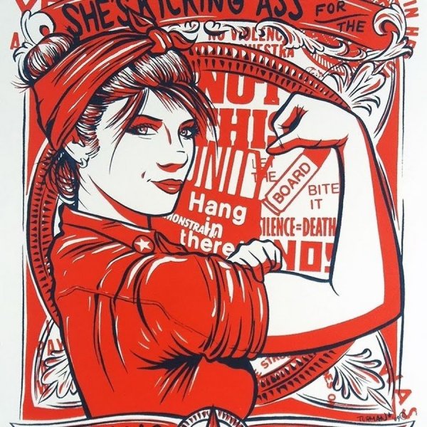 Плакат «we can do it! »