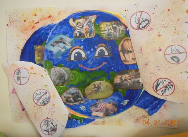 Стенгазета наша Планета в числах