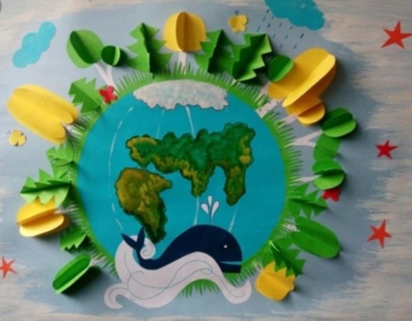 Зелёная Планета глазами детей