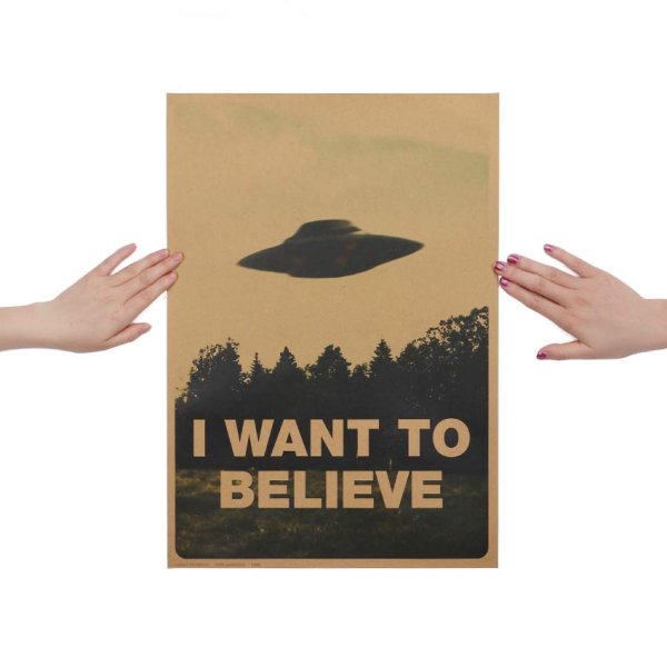 Постер i want to believe