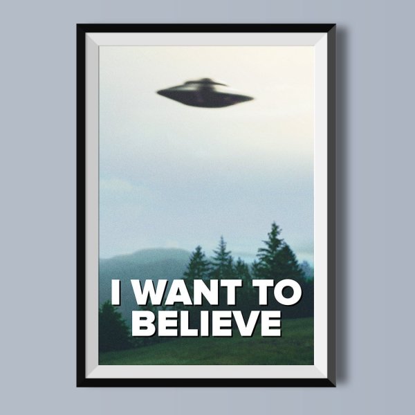 Секретные материалы i want to believe у Малдера