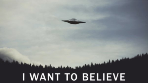 Постер i want to believe