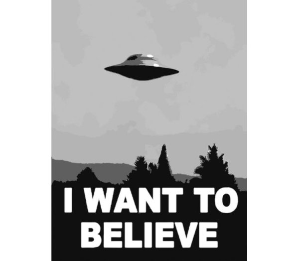 I want to believe обои