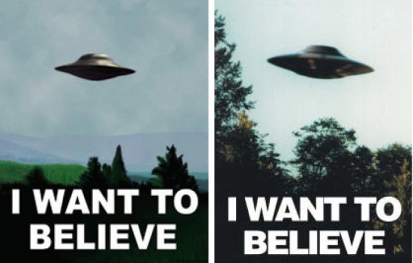 Секретные материалы Постер i want to believe