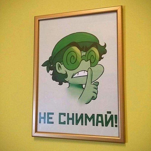 Плакат не снимай 13 карт