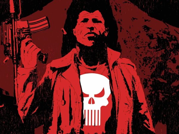 Каратель сериал Фрэнк Касл