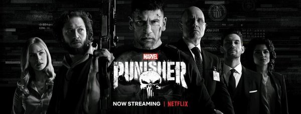 Каратель сериал Постер