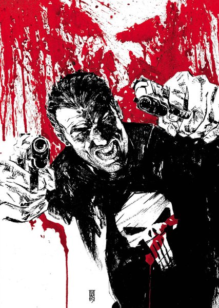 Каратель Джон Бернтал Постер