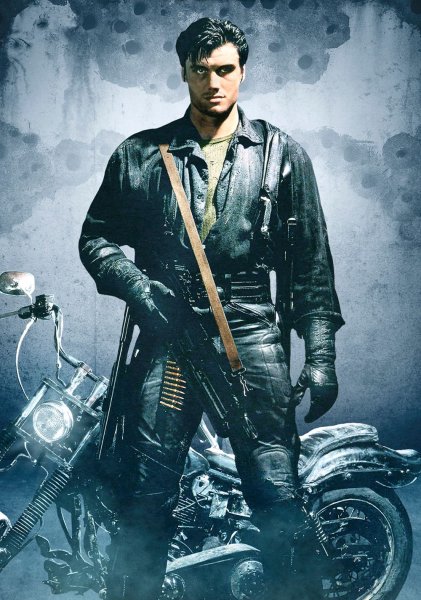 Каратель арт Джон Бернтал