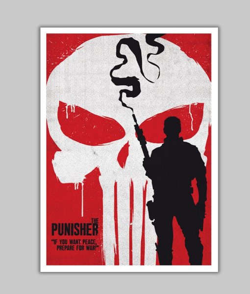 Каратель 2017 Постер