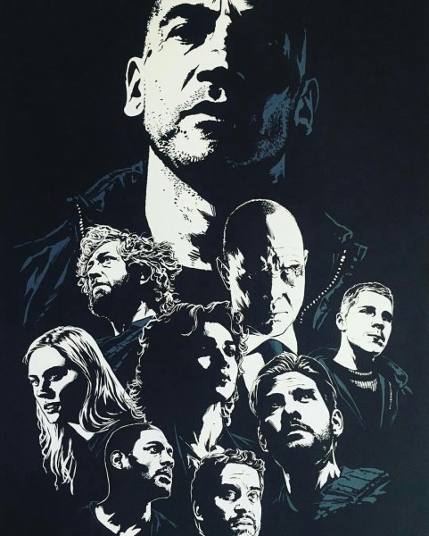 Каратель сериал 2 сезон Постер