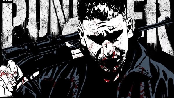 Каратель Постер череп