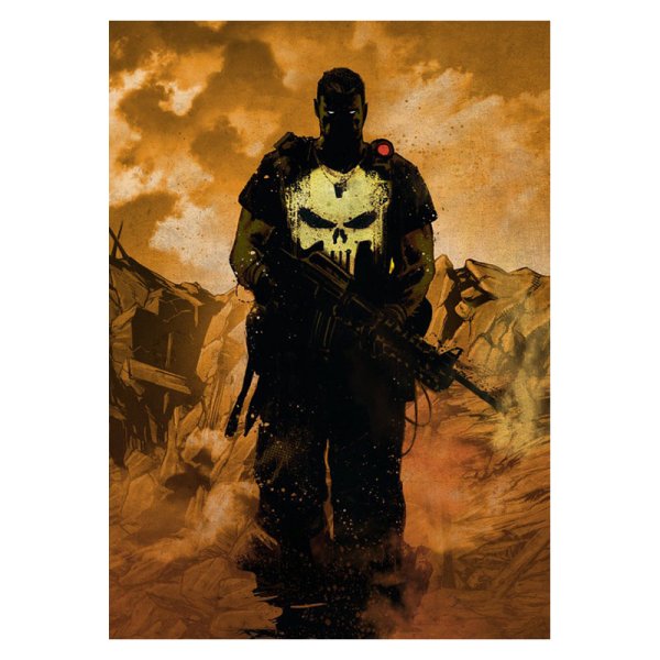 Каратель комиксы плакат