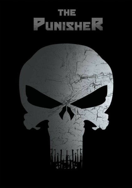 Каратель сериал Постер