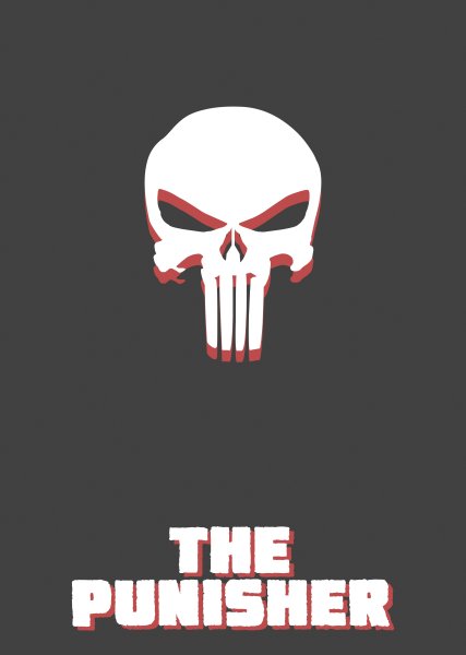 Каратель (сериал 2017 - 2019) обложки