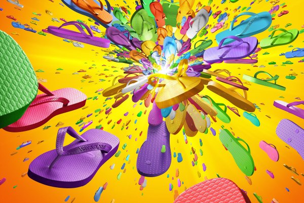 Яркие рекламные плакаты