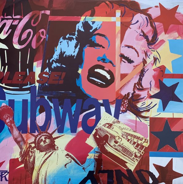 Американские постеры