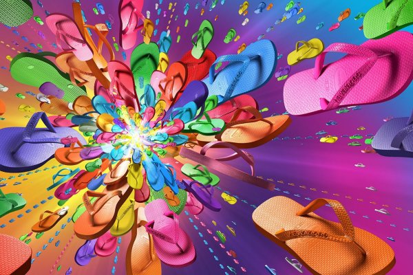 Яркий баннер реклама