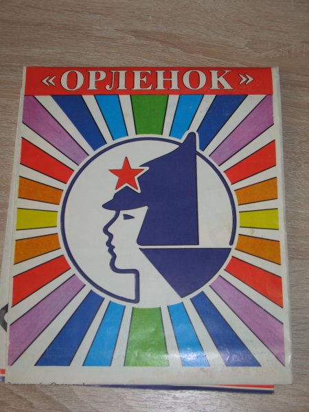 Плакат лагеря Орлята